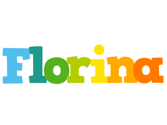 Florina rainbows logo