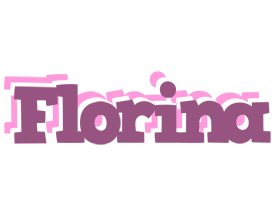 Florina relaxing logo