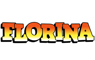 Florina sunset logo