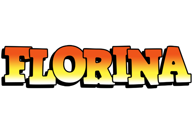 Florina sunset logo