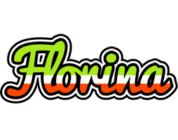 Florina superfun logo