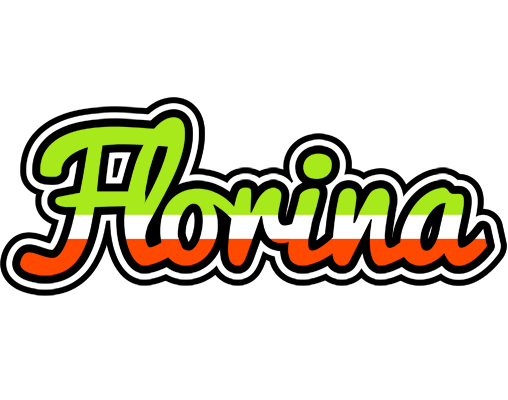 Florina superfun logo