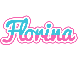 Florina woman logo