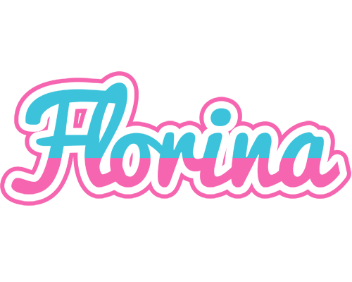 Florina woman logo