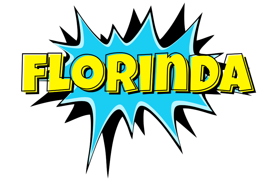Florinda amazing logo