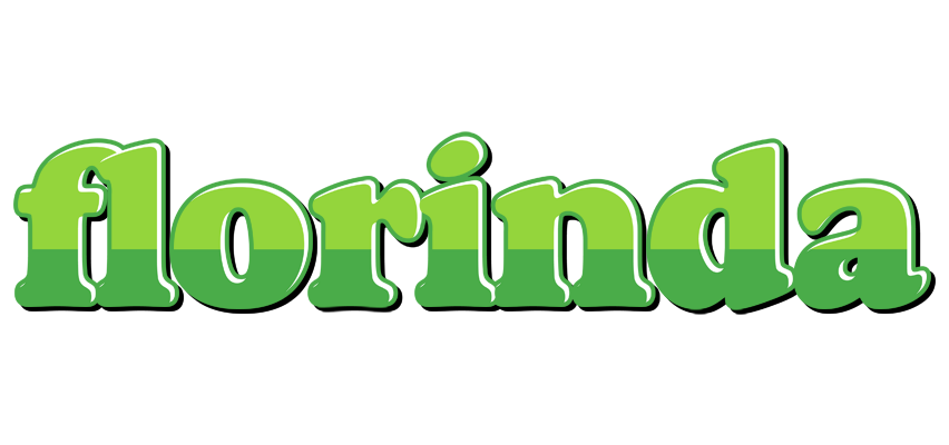 Florinda apple logo