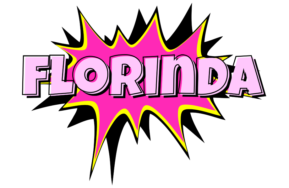 Florinda badabing logo