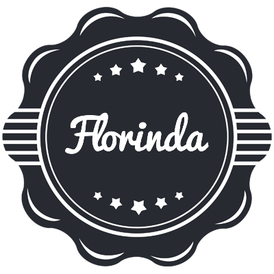 Florinda badge logo