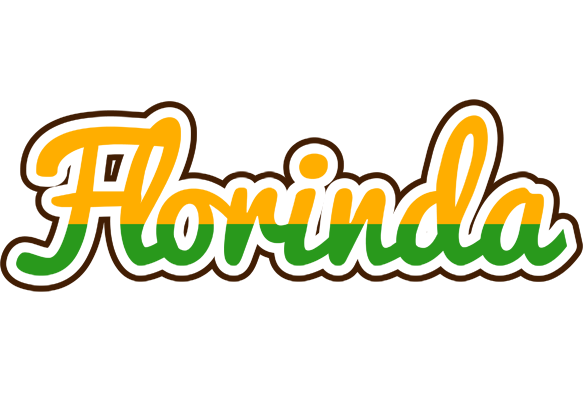 Florinda banana logo