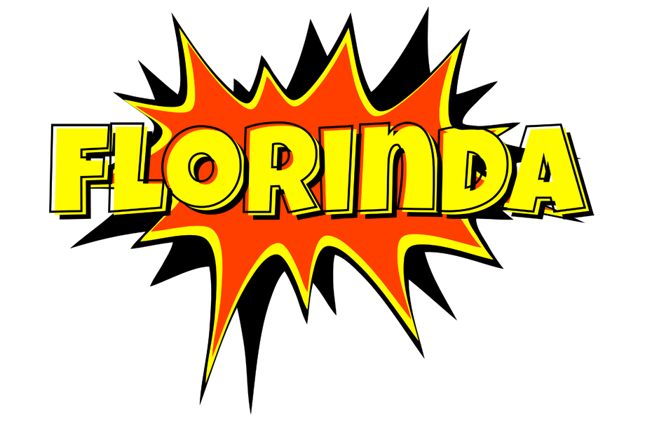 Florinda bazinga logo