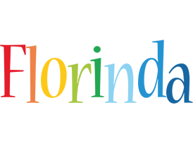 Florinda birthday logo