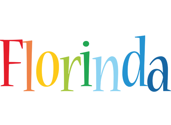 Florinda birthday logo