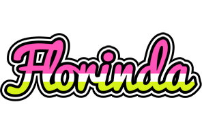 Florinda candies logo