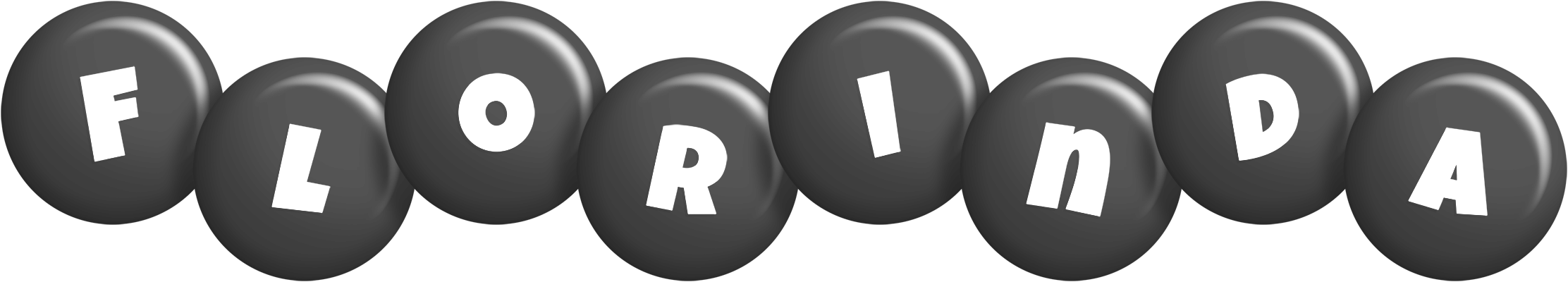 Florinda candy-black logo