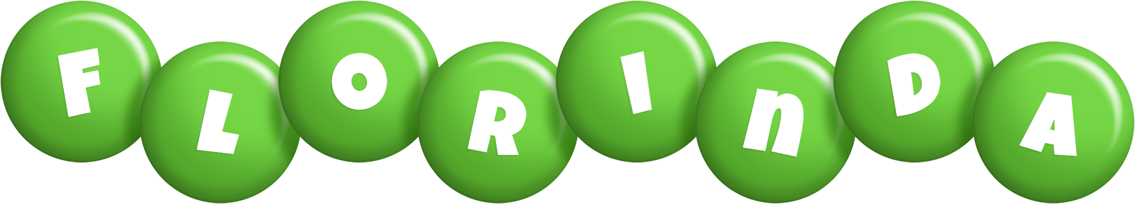 Florinda candy-green logo
