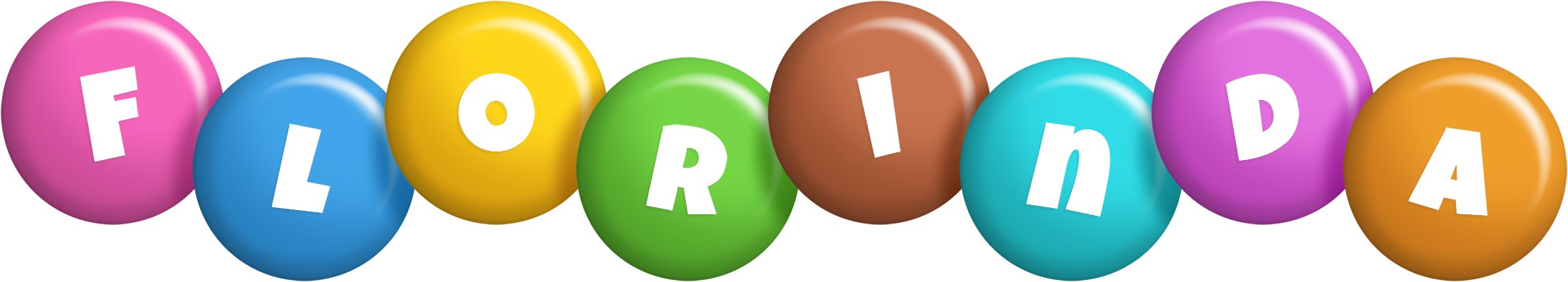 Florinda candy logo