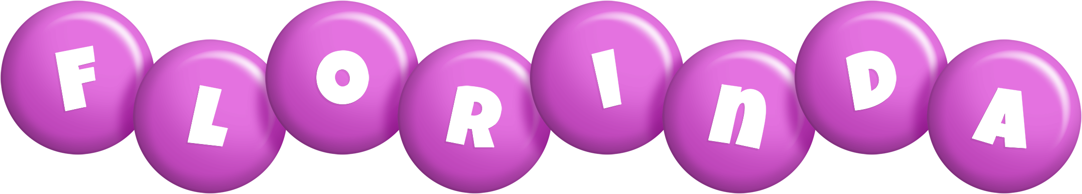 Florinda candy-purple logo
