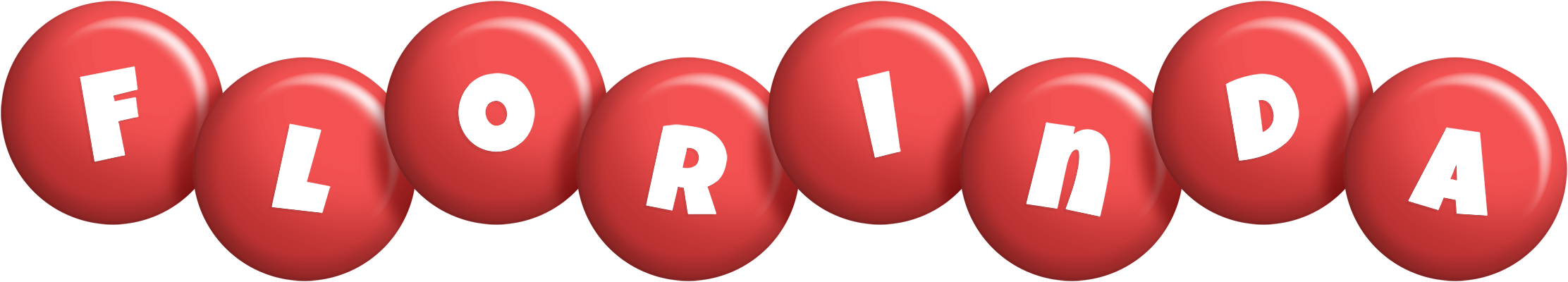 Florinda candy-red logo
