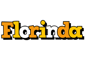 Florinda cartoon logo