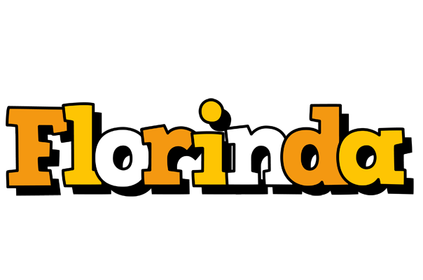 Florinda cartoon logo