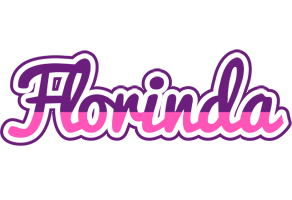 Florinda cheerful logo