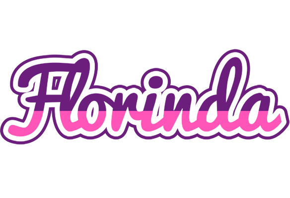 Florinda cheerful logo