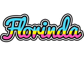 Florinda circus logo