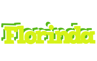 Florinda citrus logo