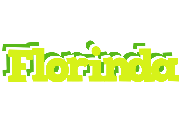Florinda citrus logo