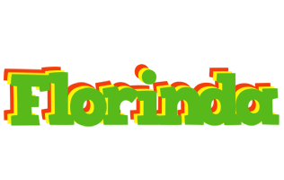 Florinda crocodile logo