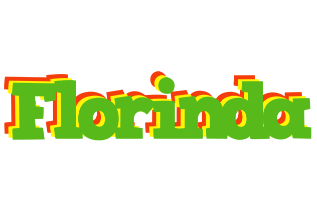 Florinda crocodile logo