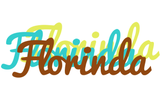 Florinda cupcake logo