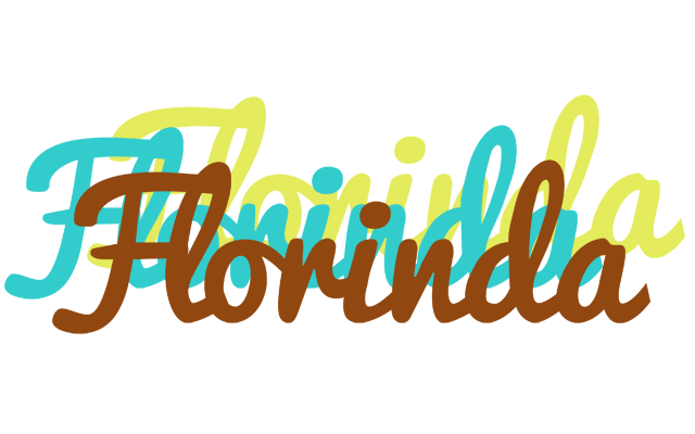 Florinda cupcake logo
