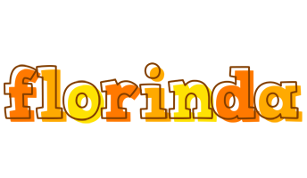 Florinda desert logo