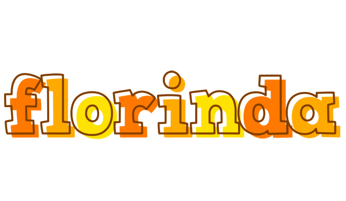 Florinda desert logo