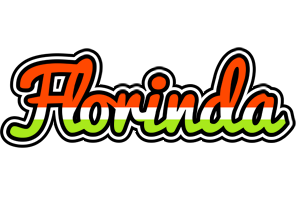 Florinda exotic logo