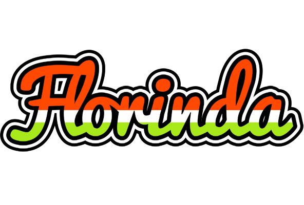 Florinda exotic logo