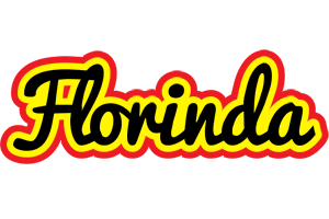 Florinda flaming logo