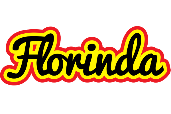Florinda flaming logo