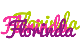 Florinda flowers logo