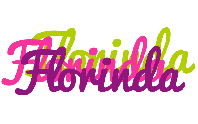Florinda flowers logo