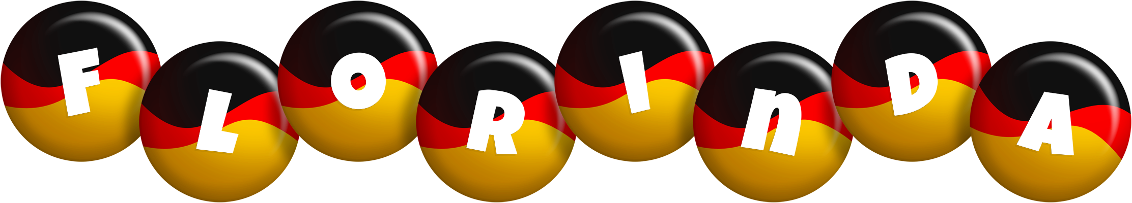 Florinda german logo