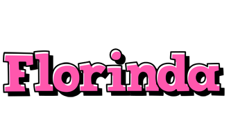 Florinda girlish logo