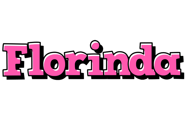 Florinda girlish logo