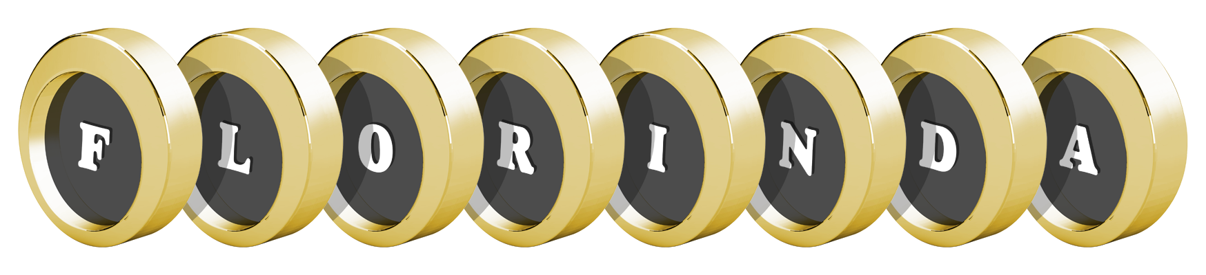 Florinda gold logo
