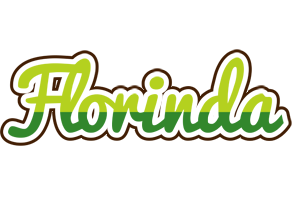 Florinda golfing logo