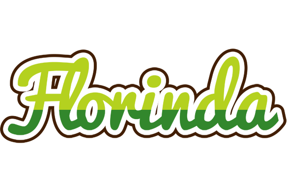 Florinda golfing logo
