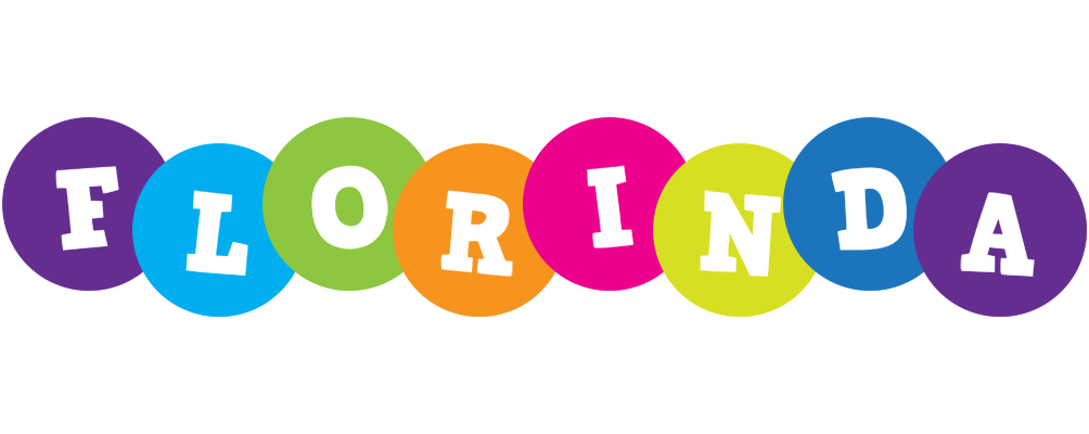 Florinda happy logo