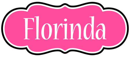 Florinda invitation logo