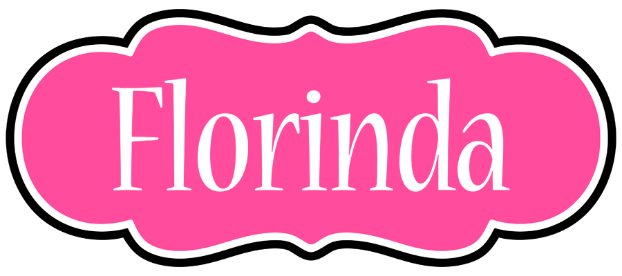 Florinda invitation logo